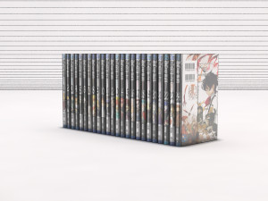 book---manga d gray-man Modèle 3D