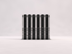 book---manga deadman wonderland 3D Model