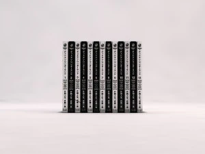 Buch---Manga Deadman Wonderland 3D Modell