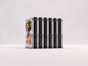 book---manga deadman wonderland 3D 모델