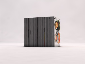 book---manga deadman wonderland 3D 모델