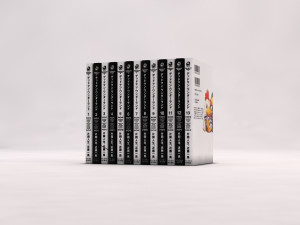 book---manga deadman wonderland 3D 모델