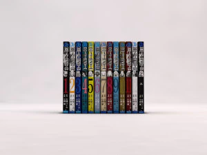 Buch---Manga Death Note 3D Modell