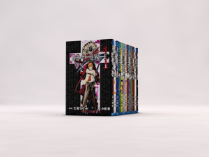 book---manga death note 3D Model