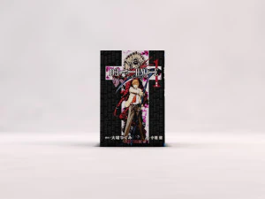 book---manga death note 3D Model