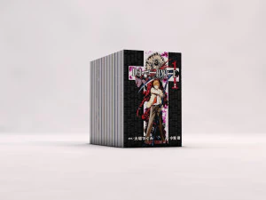 book---manga death note 3D Model