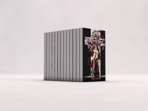 book---manga death note 3D Model