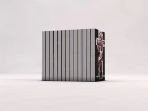 book---manga death note 3D Model