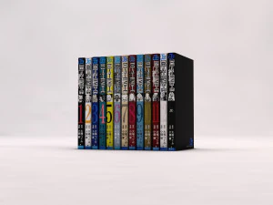 book---manga death note 3D Model