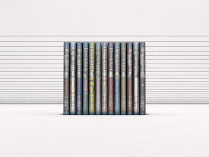 book---manga death note 3D Model