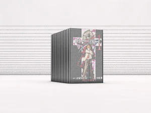 book---manga death note 3D Model