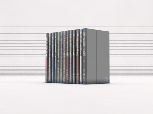 book---manga death note 3D Model