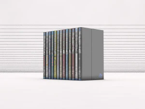 book---manga death note 3D Model