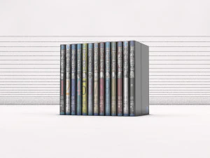 book---manga death note 3D Model