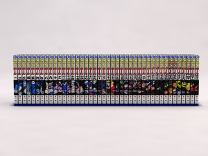 book---manga dragon ball 3D 모델