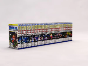 book---manga dragon ball 3D Model