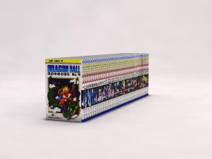 book---manga dragon ball 3D Model