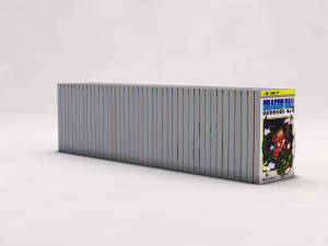 book---manga dragon ball 3D Модель
