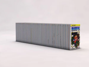 book---manga dragon ball 3D Model