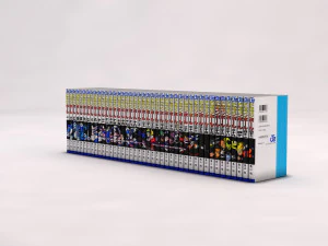 book---manga dragon ball 3D Model
