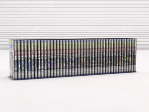 book---manga dragon ball 3D Model