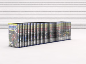 book---manga dragon ball 3D Модель