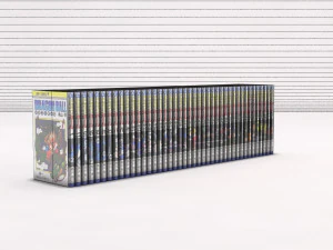 book---manga dragon ball 3D Model