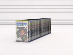 book---manga dragon ball 3D Модель