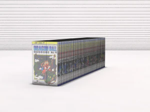 book---manga dragon ball 3D Model