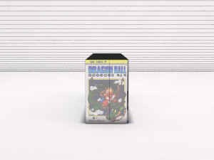 book---manga dragon ball 3D Модель