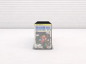 book---manga dragon ball 3D Model