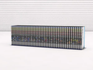 book---manga dragon ball 3D Model