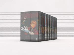 book---manga dragon ball 3D Model