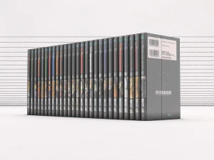 book---manga dragon ball 3D Model