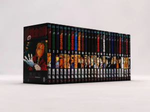 book---manga dragon ball 3D Model