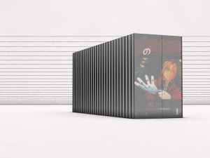book---manga dragon ball 3D Модель