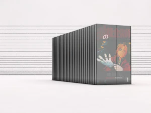 book---manga dragon ball 3D Model