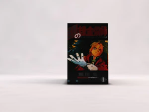 book---manga dragon ball 3D Model