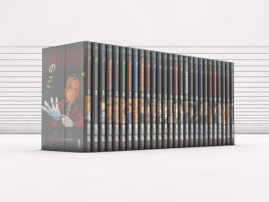 book---manga dragon ball 3D Модель