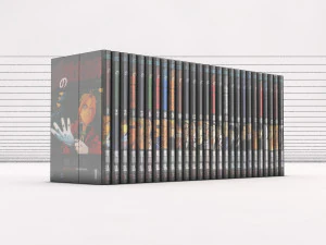 book---manga dragon ball 3D Model