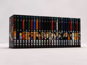 book---manga dragon ball 3D Model