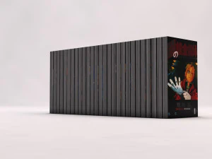 book---manga dragon ball 3D Model
