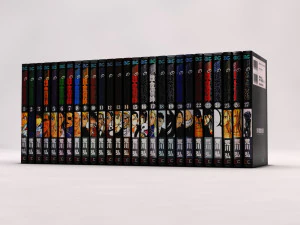 book---manga dragon ball 3D Model