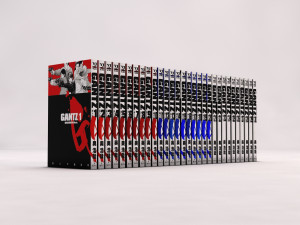 book--manga gantz 3D-Modell