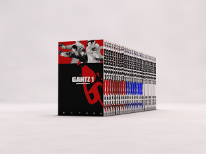 book--manga gantz 3D-Modell