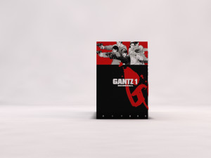 book--manga gantz 3D-Modell