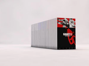 book--manga gantz 3D Model