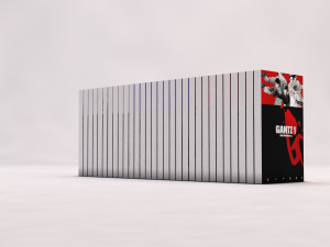 book--manga gantz 3D-Modell