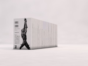 book--manga gantz 3D-Modell