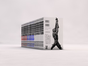 book--manga gantz 3D-Modell
